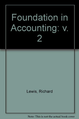 Book Foundation in Accounting free