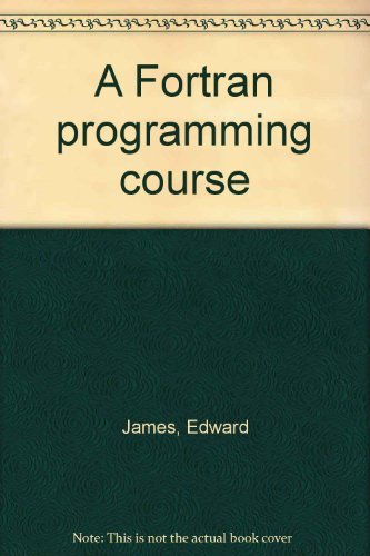 Book A Fortran programming course free