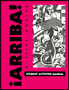 Book Student Activities Manual Arriba!: A First Course free