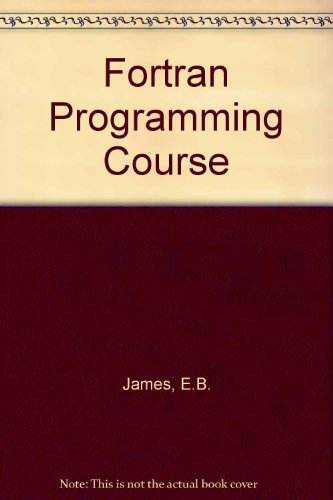 Book A Fortran programming course, free