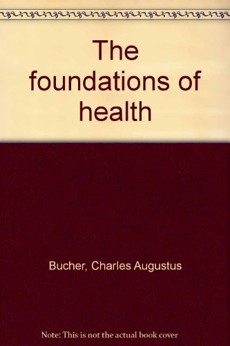 Book The Foundations Of Health free