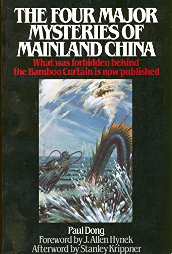 Book The four major mysteries of mainland China free