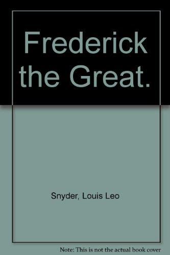 Book Frederick the Great free