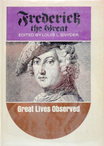 Book Frederick the Great (Great lives observed) free