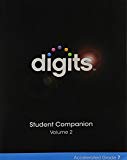 Book Digits Enhanced Student Companion Accelerated Grade 7 Volume 2 free