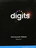 Book Digits Homework Helper Accelerated Grade 7 Volume 1 free