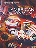 Book Pearson Texas, Magruder's American Government, 9780133307009, 013330700X free