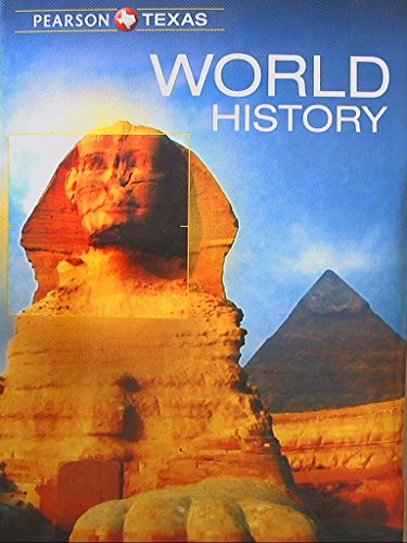 Book Pearson Texas, World History, 9780133307030, 0133307034 free