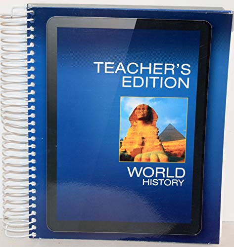 Book World History Teachers Edition free