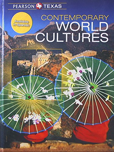 Book Pearson Texas, Contemporary World Cultures, Grade 6, 9780133309492, 0133309495 free