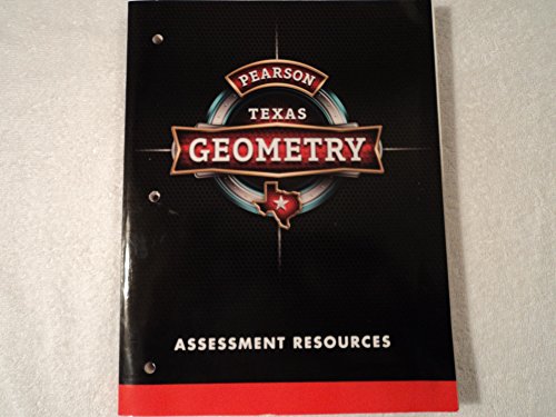 Book Pearson Texas Geometry: Assessment Resources free