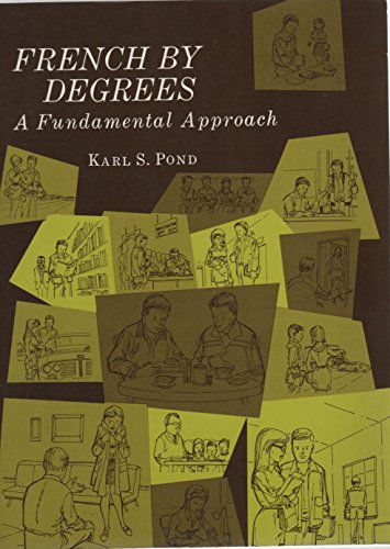 Book French by degrees;: A fundamental approach free