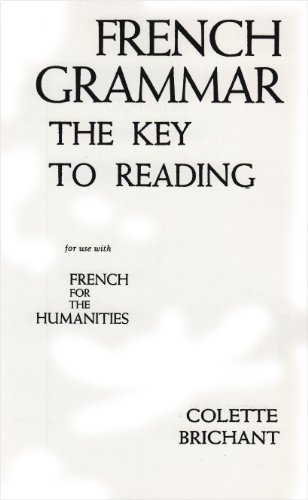 Book French Grammar: The Key to Reading free