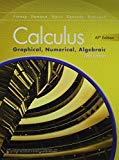 Book ADVANCED PLACEMENT CALCULUS 2016 GRAPHICAL NUMERICAL ALGEBRAIC FIFTH EDITION STUDENT EDITION + MATHXL 1-YEAR LICENSE free