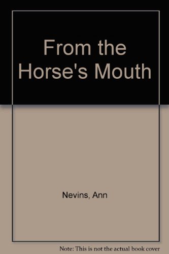 Book From the Horse's Mouth free