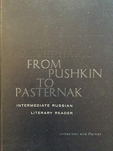 Book From Pushkin to Pasternak - Intermediate Russian Literary Reader free