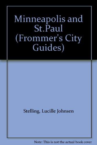 Book Frommer's Guide To Minneapolis Saint Paul free