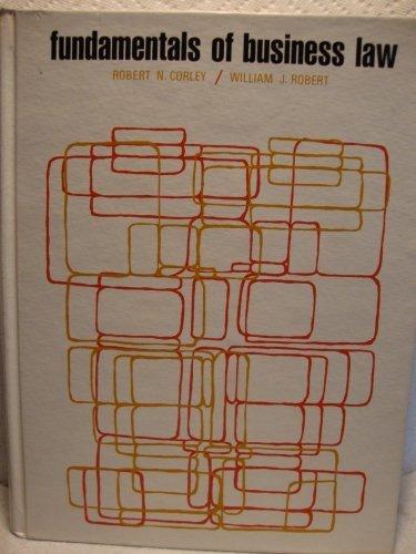 Book Fundamentals of business law free