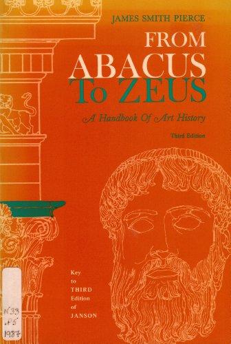 Book From Abacus to Zeus: A Handbook of Art History free