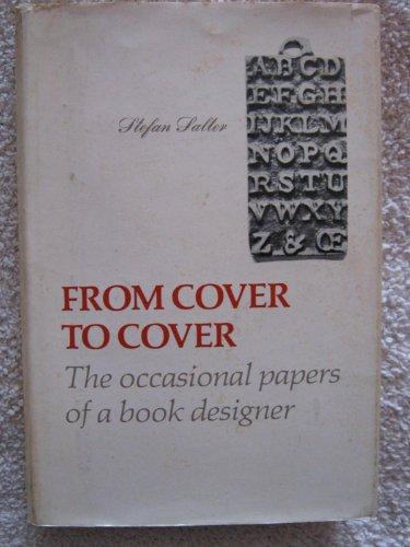 Book From Cover to Cover: The Occasional Papers of a Book Designer free