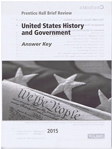 Book BRIEF REVIEW SOCIAL STUDIES 2015 NEW YORK UNITED STATES HISTORY & GOVERNMENT ANSWER KEY GRADE 9/12 free