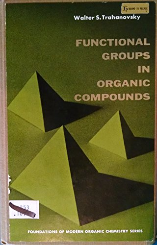 Book Functional Groups In Organic Compounds free
