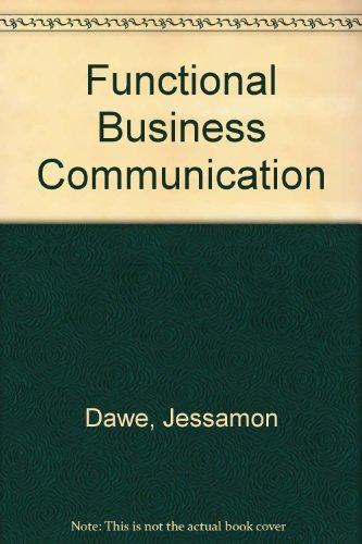 Book Functional Business Communication free