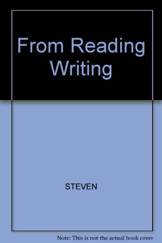 Book From Reading Writing free