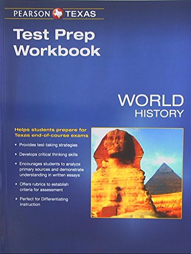 Book Pearson Texas - World History Test Prep Workbook free