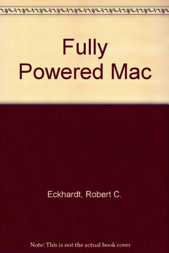 Book The Fully Powered Mac free