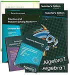 Book HIGH SCHOOL MATH 2011 ALGEBRA 1 HOME SCHOOL KIT GRADE 9/12 free