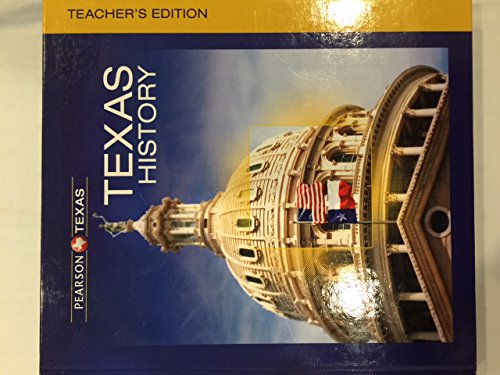 Book Texas History Teachers Edition free