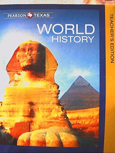 Book Pearson Texas, World History, Teacher's Edition, 9780133323139, 0133323137 free