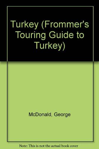 Book Frommer's Touring Guides: Turkey (FROMMER'S TOURING GUIDE TO TURKEY) free