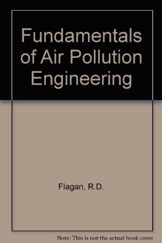 Book Fundamentals of Air Pollution Engineering free