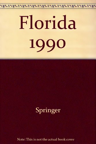 Book Frommer's Guide To Florida, 1990 free