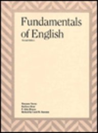 Book Fundamentals Of English (2nd Edition) free
