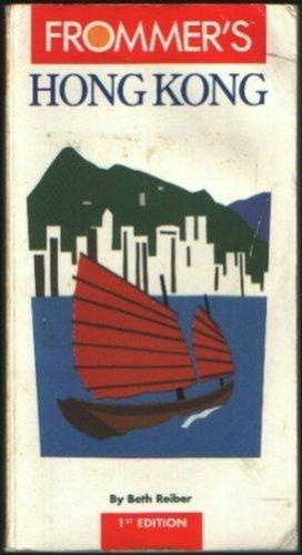 Book Frommer's Hong Kong, 1st Edition free