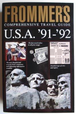 Book Frommer's Guide to the U.S.A., 1992-1993 free