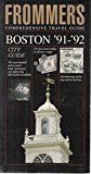 Book Frommer's Comprehensive Travel Guide: Boston '91-'92 free