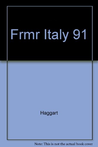 Book Frommer's Guide to Italy, 1991-1992 free