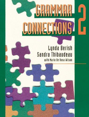 Book Grammar Connections 2 free