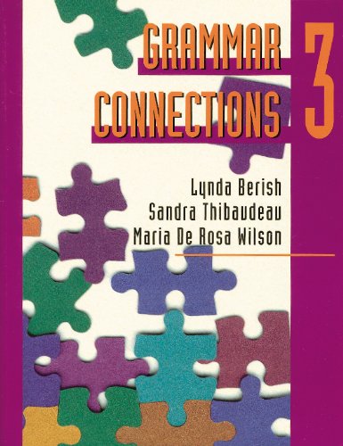 Book Grammar Connections 3 free