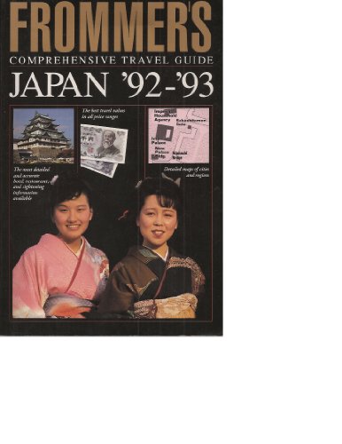 Book Japan (frommer's Comprehensive Travel Guides) free