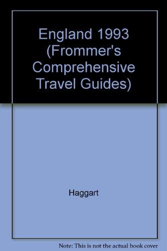 Book England (frommer's Comprehensive Travel Guides) free