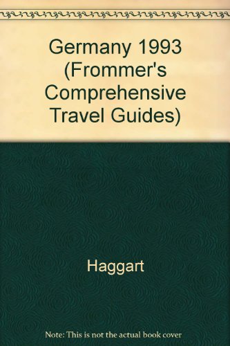 Book Germany (frommer's Comprehensive Travel Guides) free