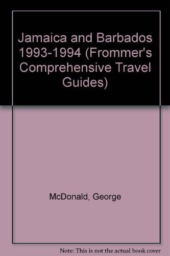 Book Jamaica And Barbados (frommer's Comprehensive Travel Guides) free