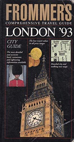 Book Frommer's City Guides: London 1993 free