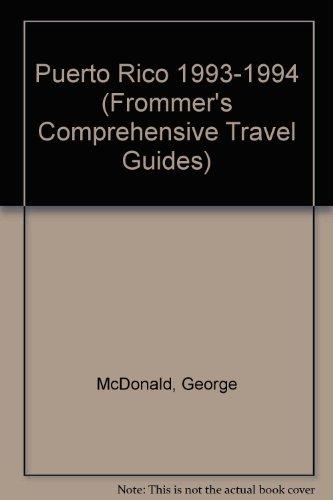 Book Frommer's Guide to Puerto Rico, 1993-1994 free