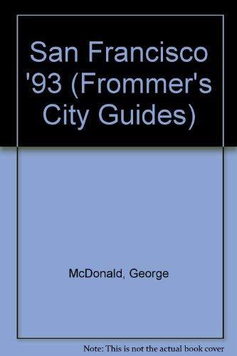 Book San Francisco '93 (frommer's City Guides) free